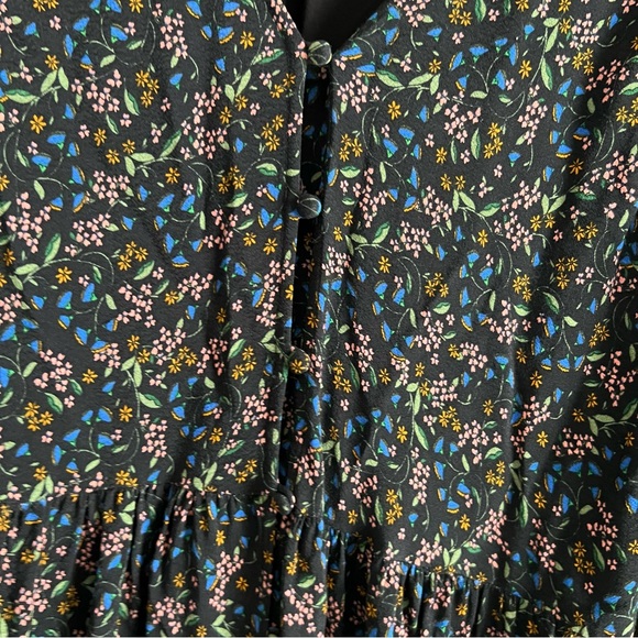 Anthropologie Maeve Floral Dress - Picture 4 of 6